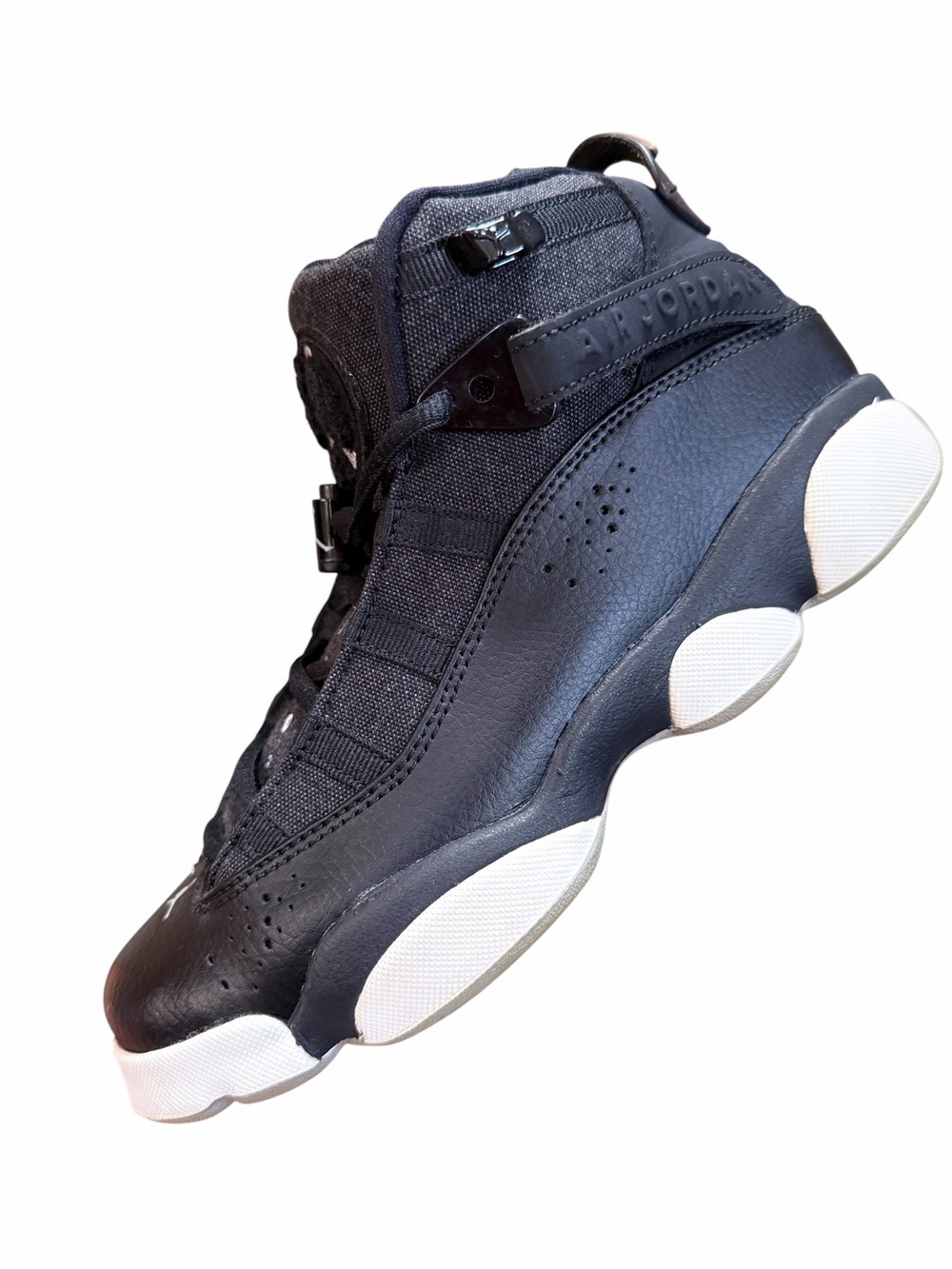 Nike Jordan Jr 6 Rings Sneakers
Black/Matte and -White